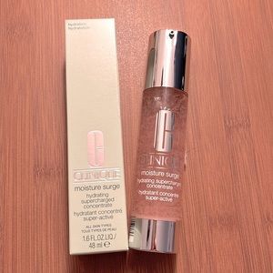 NEW Clinique Moisture Surge Hydrating Supercharged Concentrate